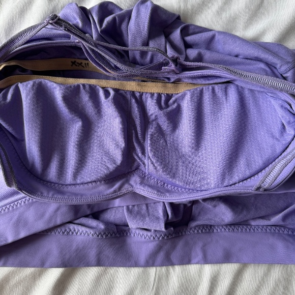Lululemon‎ Pure Focus Women's Athletic Tank Top Purple 6 Activewear Athleisure - Picture 8 of 12